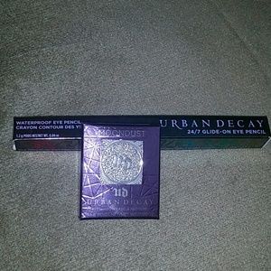 Urban Decay Moondust Eyeshadow & Eyeliner